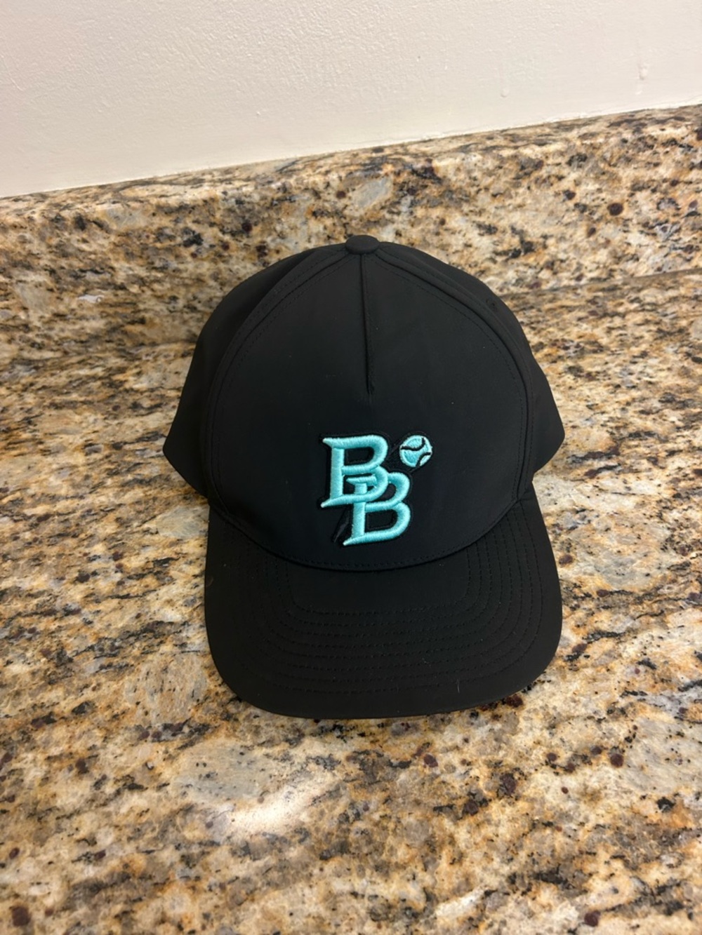 Pacifica Black Cap with Red Logo Patch Great condition! Better Baseball unisex